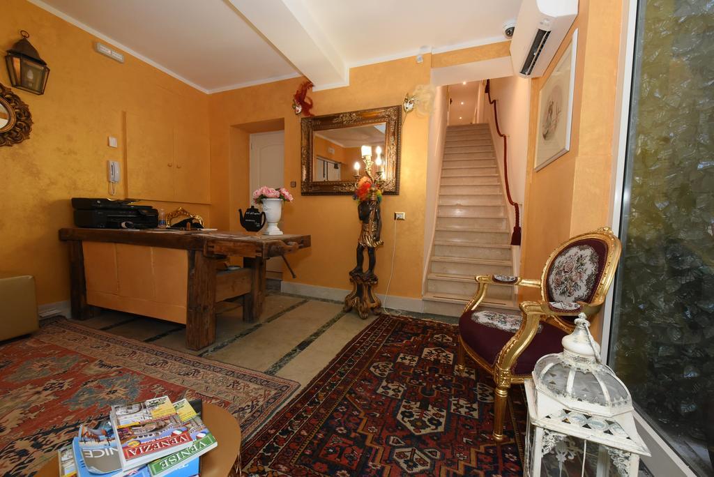 40.17 San Marco Hotel Venedig Eksteriør billede