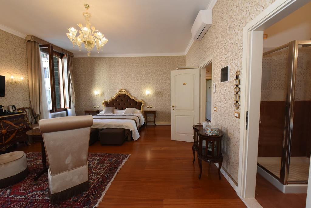 40.17 San Marco Hotel Venedig Eksteriør billede