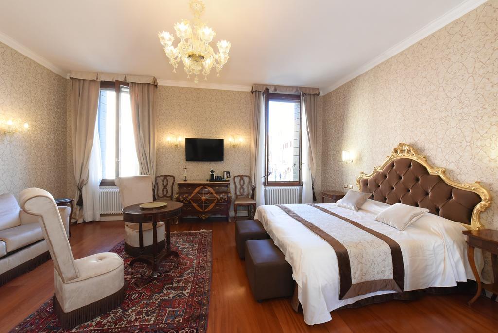 40.17 San Marco Hotel Venedig Eksteriør billede