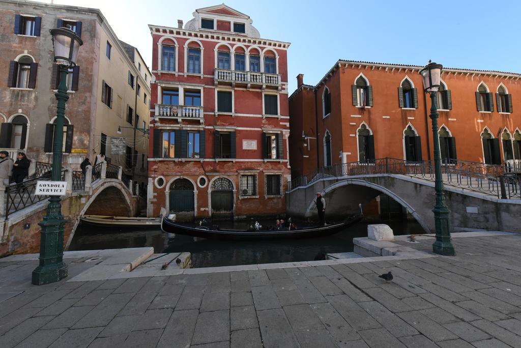 40.17 San Marco Hotel Venedig Eksteriør billede