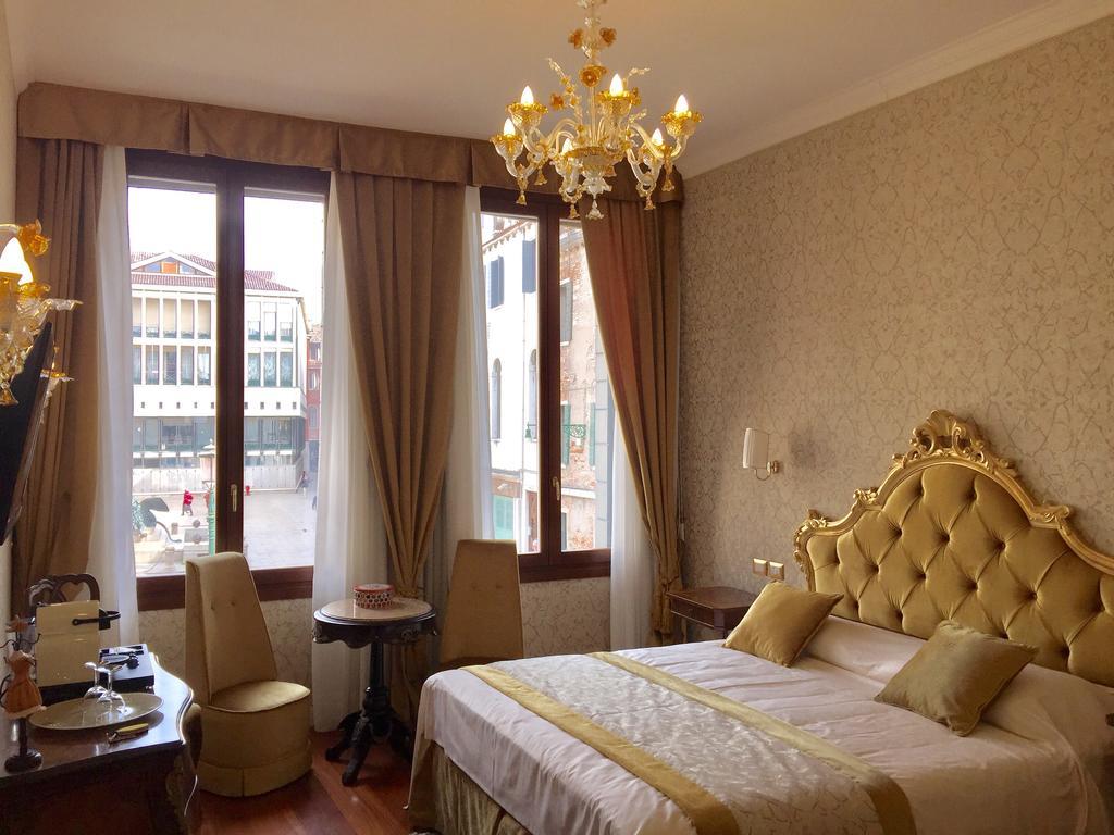 40.17 San Marco Hotel Venedig Eksteriør billede