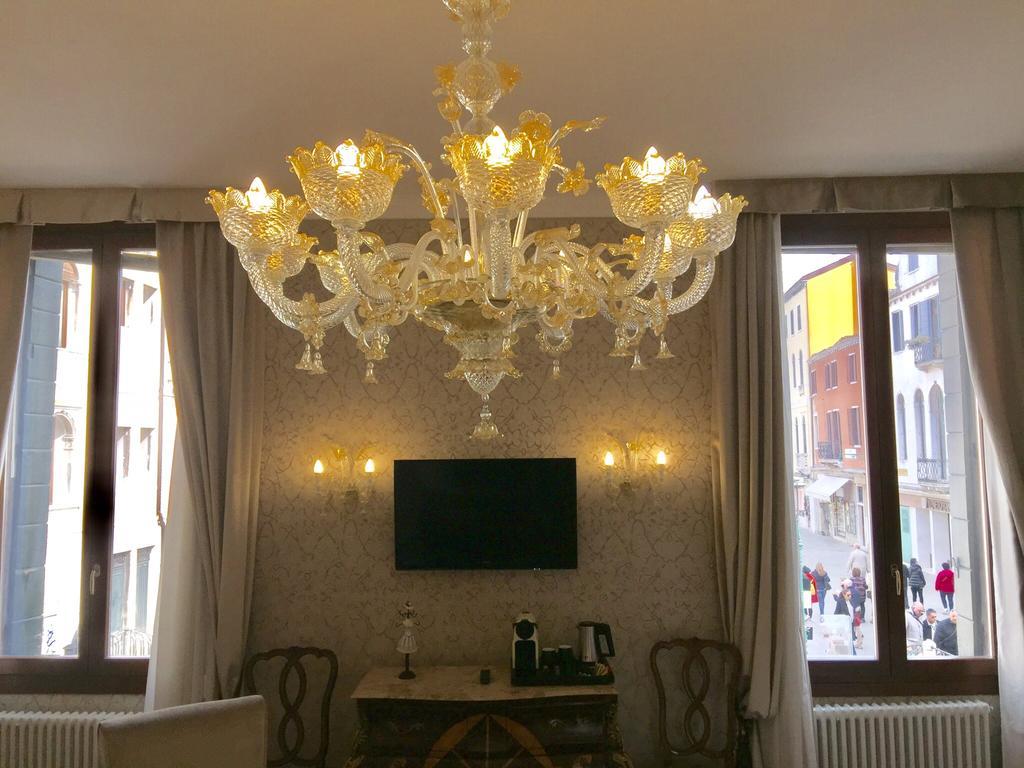 40.17 San Marco Hotel Venedig Eksteriør billede